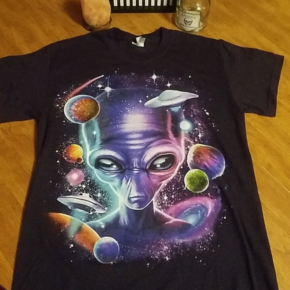 Alien tee - Picture 2 of 4